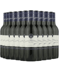 THE FULL FIFTEEN - BIG RED 15 % Alkohol - STORKØB! 12 Flasker  - Hillerød Vinkompagni