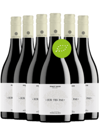 PINOT NOIR - SUR TES PAS - KASSEKØB 6 Flasker - Hillerød Vinkompagni