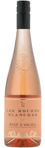 Rose d´Anjou Les Roches Blanches Val de Loire - Hillerød Vinkompagni