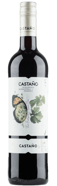 Castaño Monastrell Organic – Yecla 2025 - Hillerød Vinkompagni