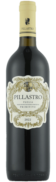 Pillastro Primitivo - Hillerød Vinkompagni