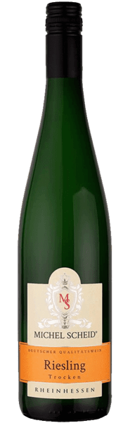 Riesling Trocken – Michel Scheid Rheinhessen 2025 - Hillerød Vinkompagni