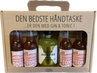 Gin Håndtaske - Gin'ocello & Jordbær/Hyldeblomst Tonic