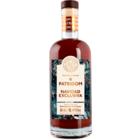 Ron Patridom Navidad Exclusiva 40% 70 cl.