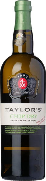 Taylor's - Chip Dry Extra Dry White Port 20% alk.