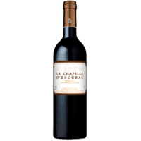 La Chapelle d'Escurac - Médoc 2019 14% alk.