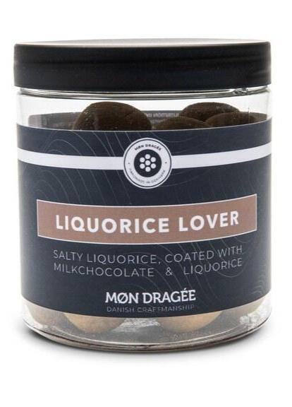 Møn Dragée - Liquoririce Lover 150g