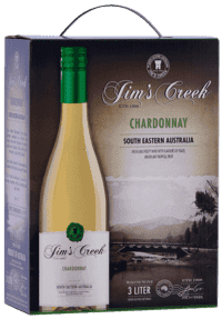 Jim's Creek Chardonnay - Bag-In-Box, 3 liter