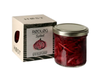 Høst - Syltet rødløg