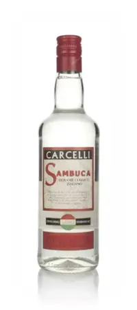 Carcelli - Sambuca Liquore Classico Italiano 38% alk.