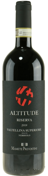 Mamete Prevostinii - Altitude Valtellina Superiore Riserva 2019 13,5%