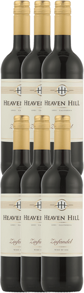 Heaven Hill ZINFANDEL Lodi - KASSEKØB (6 FLASKER)