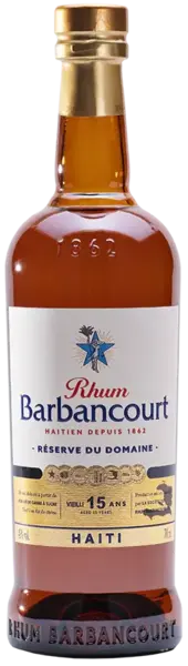 Barbancourt - Réserve du Domaine 15Y Rhum 43% alk.