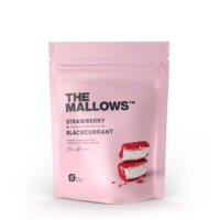 The Mallows - Strawberry + Blackcurrant 80 g.