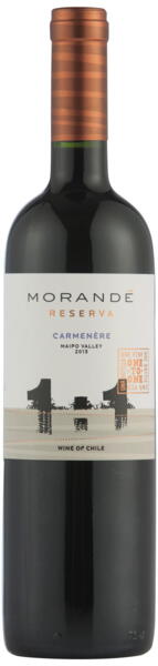 Morandé - Estate Reserve Carmenère 2017 13,5% alk.
