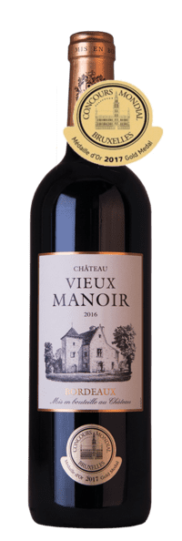 Chateau Vieux Manoir - Bordeaux | Hillerød Vinkompagni