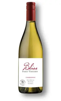 Bliss - Chardonnay Mendocino 13,5% alk.