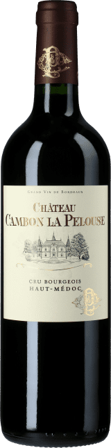 Chateau Cambon La Pelouse - Haut Medoc - Cru Bourgeois Exceptionnel 2018