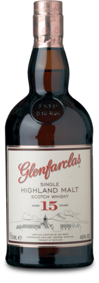 Glenfarclas - 15 års Single Malt 46%
