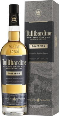 Tullibardine - Sovereign Single Malt 43% alk.