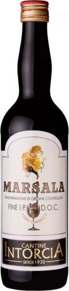 Intorcia Marsala I.P Semi secco  75 cl. - 17%