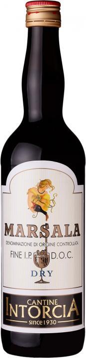 Intorcia Marsala I.P Semi secco  75 cl. - 17%