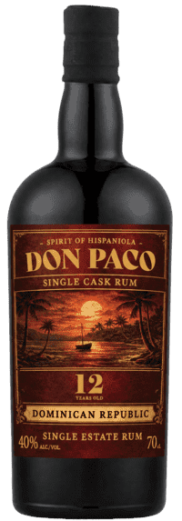 Don Paco - Single Cask Rum 12Y 40% alk.