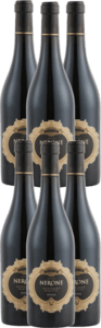 NERONE Primitivo / Negroamaro IGP - STORKØB 6 FLASKER