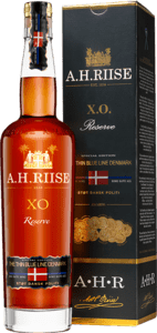 A.H. Riise - XO Reserve Thin Blue Line Denmark 40 % alk.