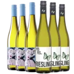 Rieslingsmagekasse - En Forfriskende Smagsrejse med 6 Flasker