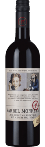 Redhead's Studio - BARREL MONKEYS SHIRAZ - MCLAREN VALE