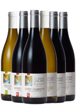 Claude Leblanc smagekasse luksus | 6 flasker