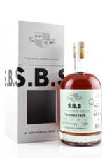 S.B.S Caroni 1998 24Y 62,9% alk.