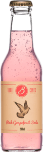 Three Cents - Pink Grapefruit Soda 20 cl.