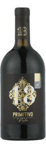 Diciotto - Primitivo Puglia 18% alk.