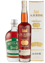 A.H. Riise Copenhagen Gold + MezClado Forårs Edition TILBUD