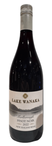 Lake Wanaka - Marlbourough Pinot Noir 2022
