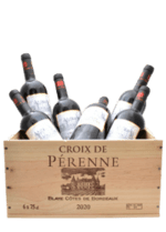 Croix de Pérenne - Blaye Cotes De Bordeaux 2020 i trækasse 6 flasker