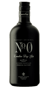 Nº Zero - London Dry Gin 40,8% alk.