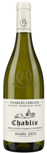 Domaine Charles Leblanc - Chablis Villages 2023