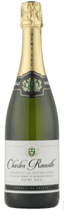 Charles Ranville - Cremant de Bourgogne Demi sec Prestige