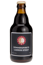 Bryghuset  Møn - Sommerspirets Lakrids Stout 5,1% alk.