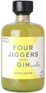 Four Jiggers - Organic Gin'ocello 25,4% alk.
