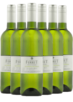 Ferret Colombard/Sauvignon Blanc Kassekøb 6 flasker
