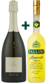 Pallini Drinksmix - ÅRETS LIMONCELLO SPRITZ