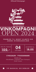 Vinkompagni OPEN - Cykelevent med FysioDanmark