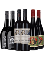 Smagekasse: Shiraz Eksplosion fra McLaren Vale & Barossa Valley - Red Heads Studio