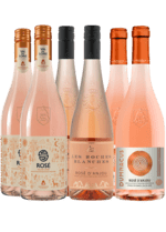Roséfavoritter fra Loire – Smagekasse med 6 flasker fransk rosé