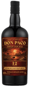 Don Paco - Single Cask Rum 12Y 40% alk.